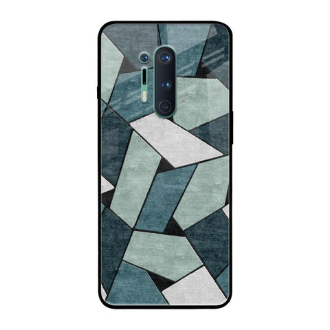Abstact Tiles OnePlus 8 Pro Glass Back Cover Online