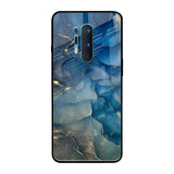 Blue Cool Marble OnePlus 8 Pro Glass Back Cover Online