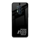 Push Your Self OnePlus 8 Pro Glass Back Cover Online