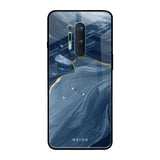 Deep Ocean Marble OnePlus 8 Pro Glass Back Cover Online