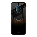Dark Walnut OnePlus 8 Pro Glass Back Cover Online