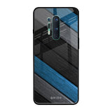 Multicolor Wooden Effect OnePlus 8 Pro Glass Back Cover Online
