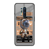 Space Ticket OnePlus 8 Pro Glass Back Cover Online