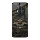 Army Warrior OnePlus 8 Pro Glass Back Cover Online