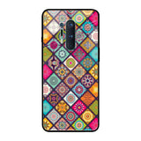 Multicolor Mandala OnePlus 8 Pro Glass Back Cover Online