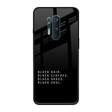 Black Soul OnePlus 8 Pro Glass Back Cover Online