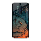 Geographical Map OnePlus 8 Pro Glass Back Cover Online