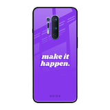 Make it Happen OnePlus 8 Pro Glass Back Cover Online