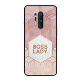 Boss Lady OnePlus 8 Pro Glass Back Cover Online