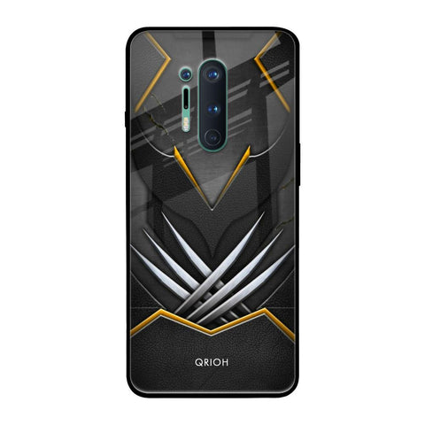 Black Warrior OnePlus 8 Pro Glass Back Cover Online