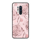Shimmer Roses OnePlus 8 Pro Glass Cases & Covers Online