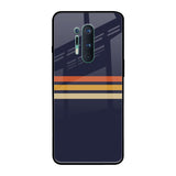 Tricolor Stripes OnePlus 8 Pro Glass Cases & Covers Online