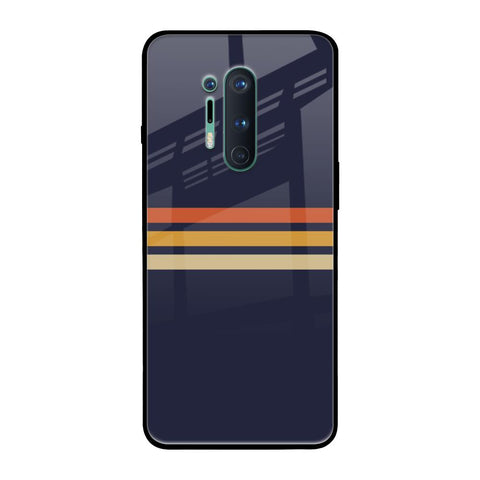Tricolor Stripes OnePlus 8 Pro Glass Cases & Covers Online