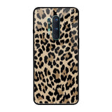 Leopard Seamless OnePlus 8 Pro Glass Cases & Covers Online