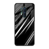 Black & Grey Gradient OnePlus 8 Pro Glass Cases & Covers Online
