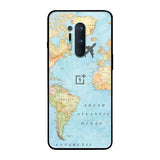 Fly Around The World OnePlus 8 Pro Glass Back Cover Online