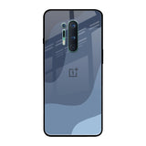 Navy Blue Ombre OnePlus 8 Pro Glass Back Cover Online