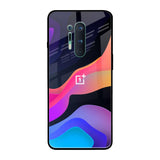 Colorful Fluid OnePlus 8 Pro Glass Back Cover Online