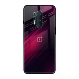 Razor Black OnePlus 8 Pro Glass Back Cover Online