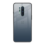Smokey Grey Color OnePlus 8 Pro Glass Back Cover Online
