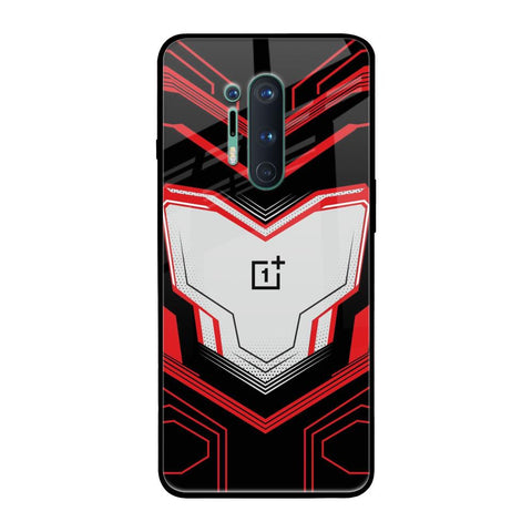 Quantum Suit OnePlus 8 Pro Glass Back Cover Online
