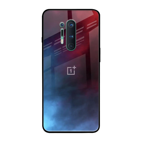 Smokey Watercolor OnePlus 8 Pro Glass Back Cover Online