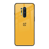 Fluorescent Yellow OnePlus 8 Pro Glass Back Cover Online