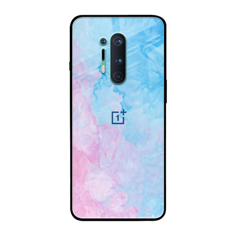 Mixed Watercolor OnePlus 8 Pro Glass Back Cover Online