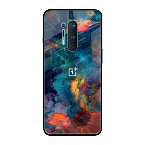 Colored Storm OnePlus 8 Pro Glass Back Cover Online