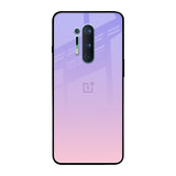 Lavender Gradient OnePlus 8 Pro Glass Back Cover Online