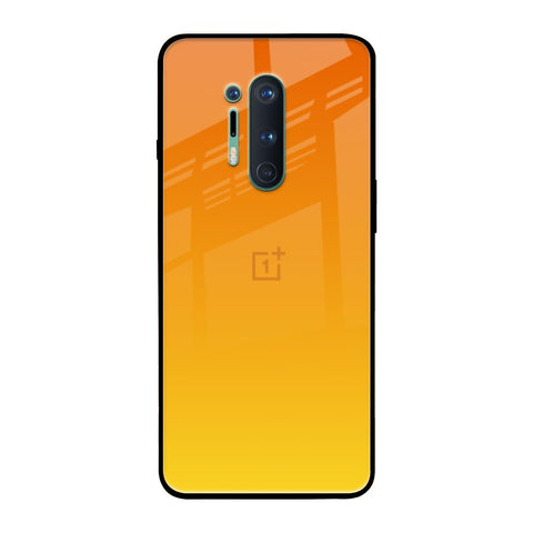 Sunset OnePlus 8 Pro Glass Back Cover Online