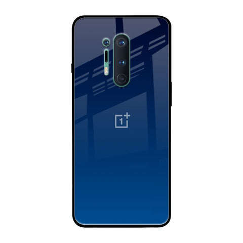 Very Blue OnePlus 8 Pro Glass Back Cover Online