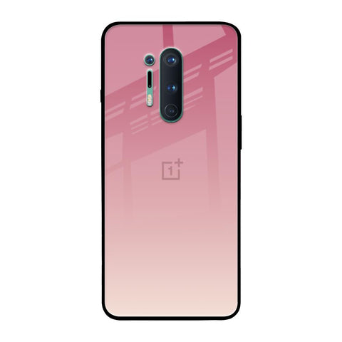 Blooming Pink OnePlus 8 Pro Glass Back Cover Online