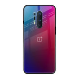 Magical Color Shade OnePlus 8 Pro Glass Back Cover Online