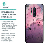 Space Doodles Glass Case for OnePlus 8 Pro