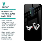 Space Traveller Glass Case for OnePlus 8 Pro