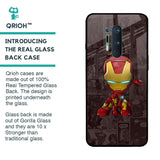 Angry Baby Super Hero Glass Case for OnePlus 8 Pro