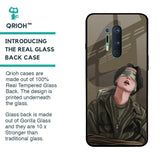 Blind Fold Glass Case for OnePlus 8 Pro