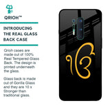 Luxury Fashion Initial Glass Case for OnePlus 8 Pro