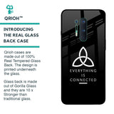 Everything Is Connected Glass Case for OnePlus 8 Pro