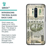 Cash Mantra Glass Case for OnePlus 8 Pro