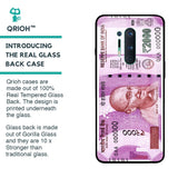 Stock Out Currency Glass Case for OnePlus 8 Pro
