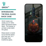 Lord Hanuman Animated Glass Case for OnePlus 8 Pro
