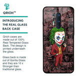 Joker Cartoon Glass Case for OnePlus 8 Pro