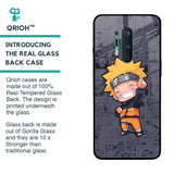 Orange Chubby Glass Case for OnePlus 8 Pro