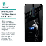 Car In Dark Glass Case for OnePlus 8 Pro