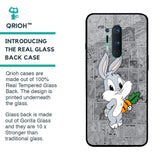 Cute Baby Bunny Glass Case for OnePlus 8 Pro