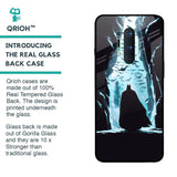 Dark Man In Cave Glass Case for OnePlus 8 Pro