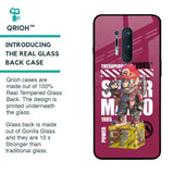 Gangster Hero Glass Case for OnePlus 8 Pro