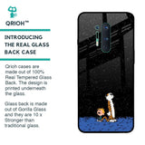 Night Sky Star Glass Case for OnePlus 8 Pro